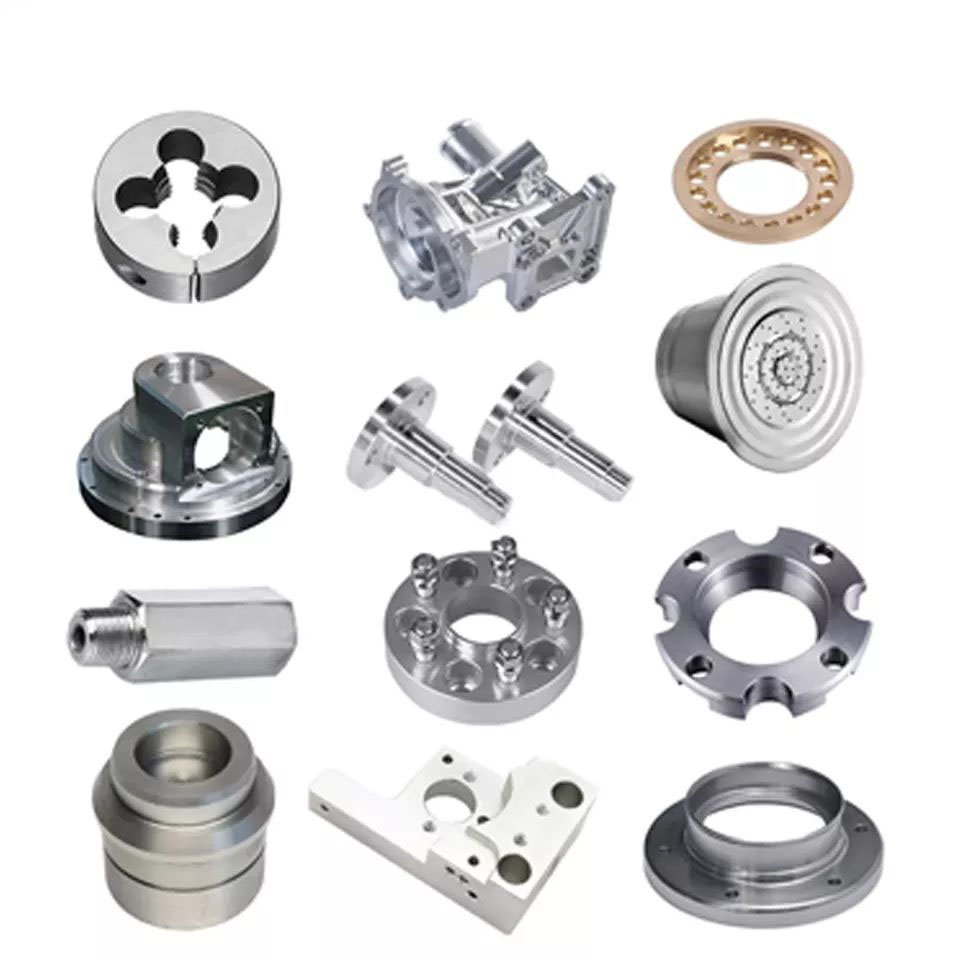 Professional OEM Manufacturing Custom CNC Machining Aluminum Parts Precision Stainless steel Brass CNC Machining Services