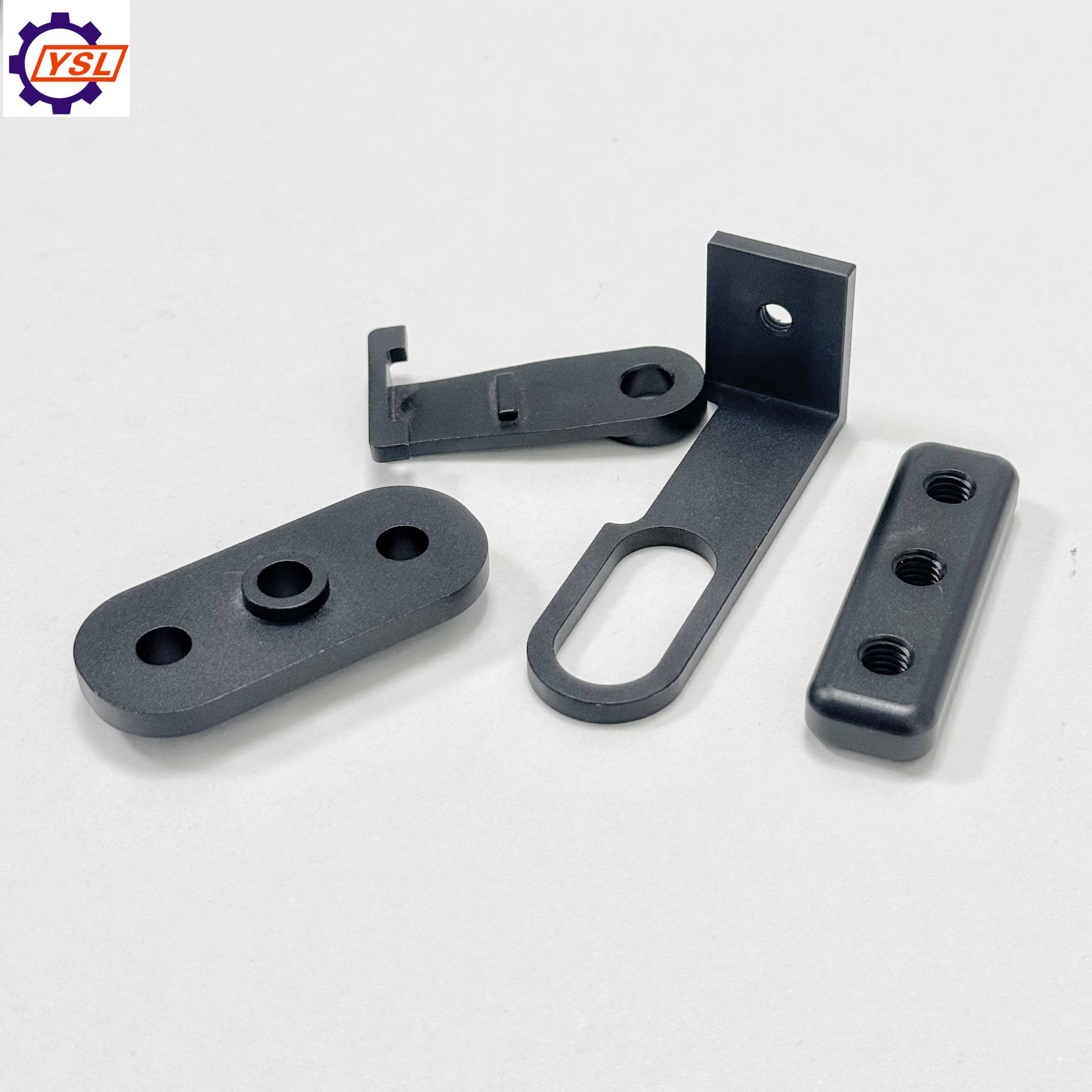 Custom High Quality CNC Machining Aluminum Parts Black Anodized CNC Machining Parts Service