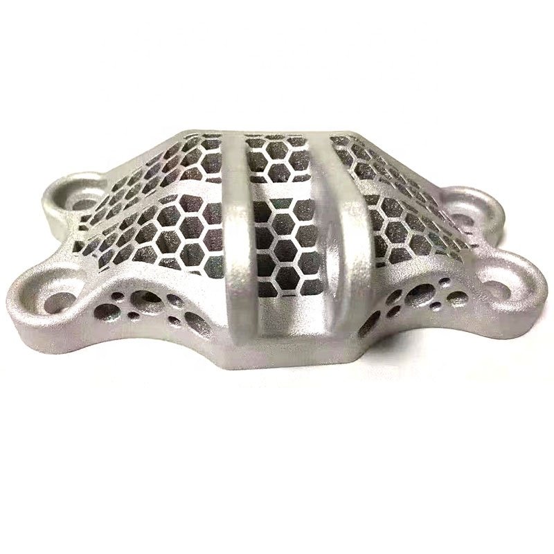 CNC machining service titanium aluminium metal machining 3d printer metal
