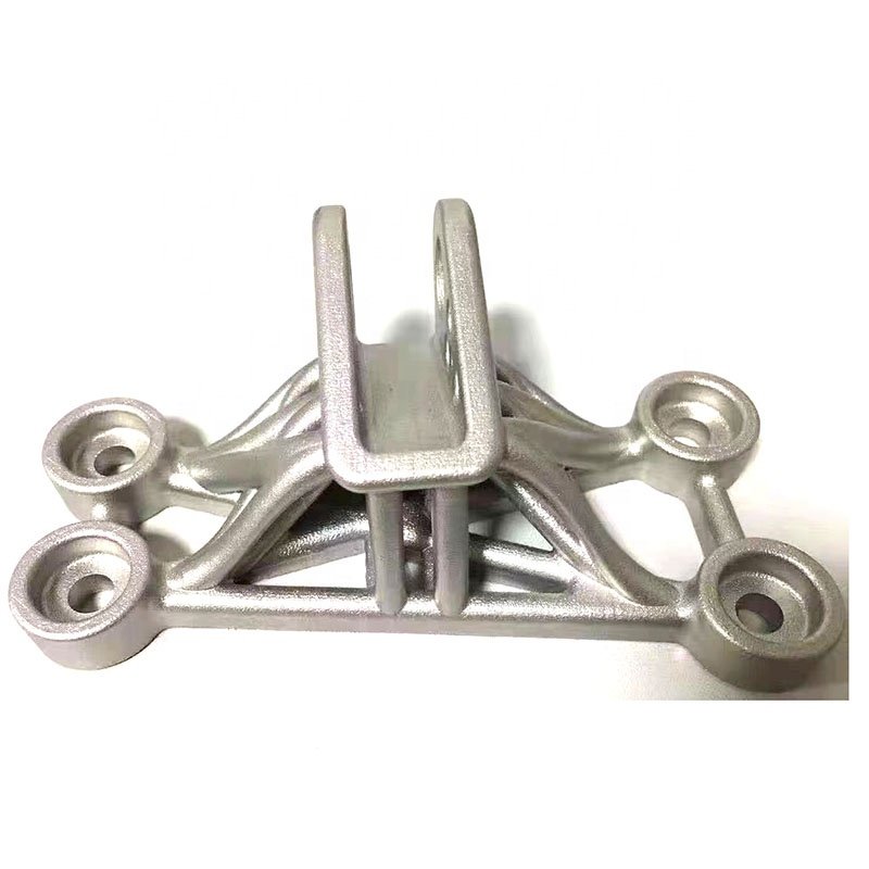 CNC machining service titanium aluminium metal machining 3d printer metal