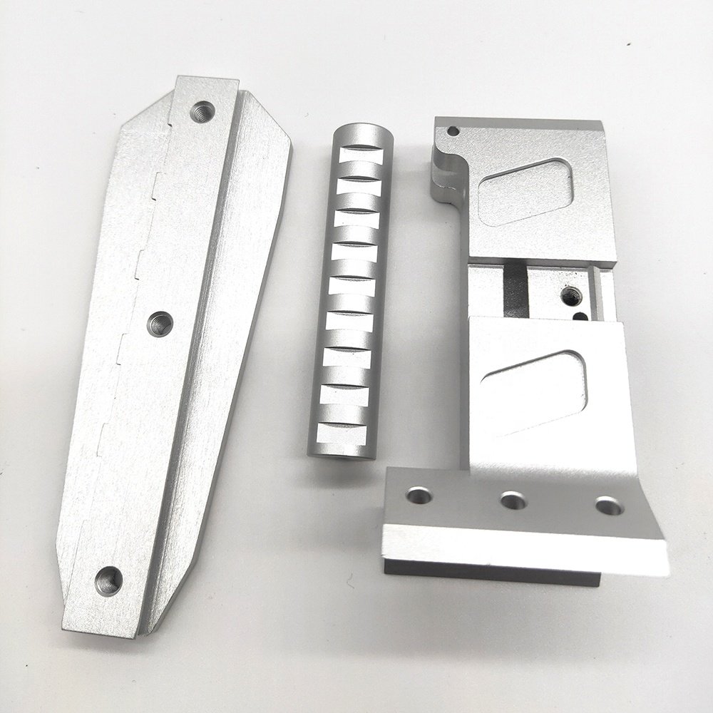 CNC machining service titanium aluminium metal machining 3d printer metal