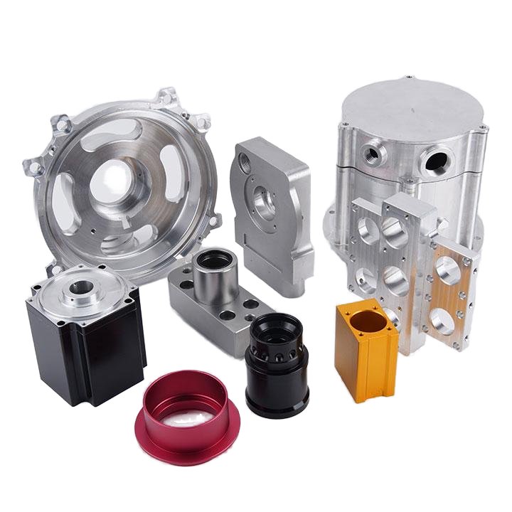 Oem 4-axis custom CNC milling Turning metal Stainless Steel prototyping service CNC machining of aluminum parts