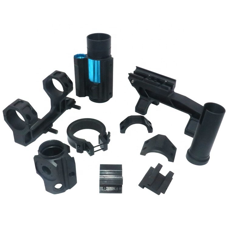 High Precision Hunting Scopes CNC Aluminum Machining Milling Turning Part Service