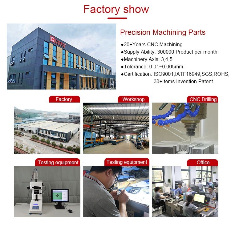 High Precision Hunting Scopes CNC Aluminum Machining Milling Turning Part Service