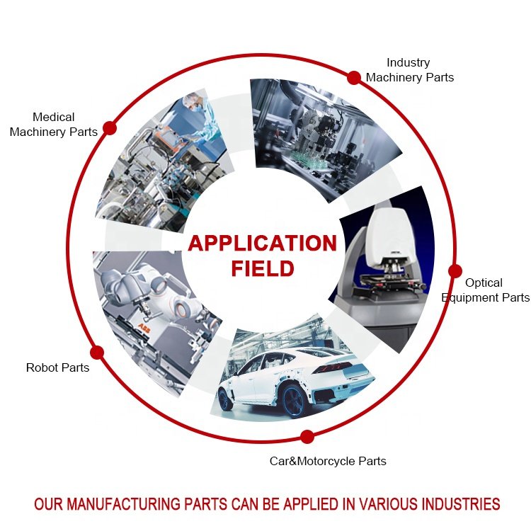 High Precision Hunting Scopes CNC Aluminum Machining Milling Turning Part Service