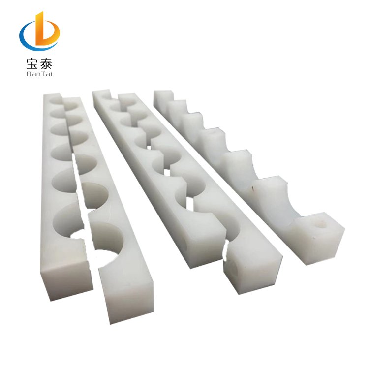 CNC machining service plastic nylon gears