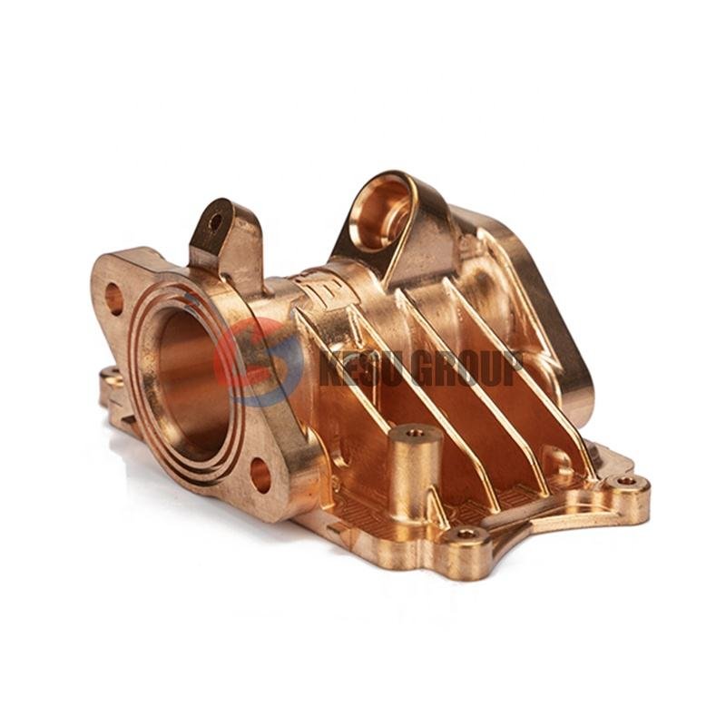 Industry Wholesale Price Custom Precision Cnc Service Brass Copper Metal Parts 5 Axis Cnc Milling Machining Service