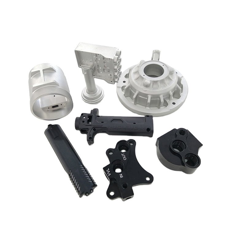 High precision small cnc machining services 5 Axis turning milling drilling metal cnc services machined parts