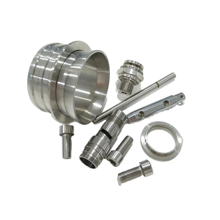 High precision small cnc machining services 5 Axis turning milling drilling metal cnc services machined parts