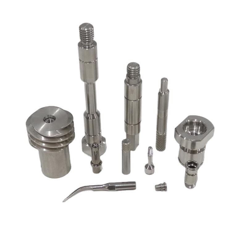 High precision small cnc machining services 5 Axis turning milling drilling metal cnc services machined parts