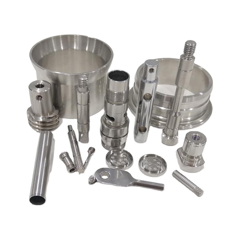 High precision small cnc machining services 5 Axis turning milling drilling metal cnc services machined parts
