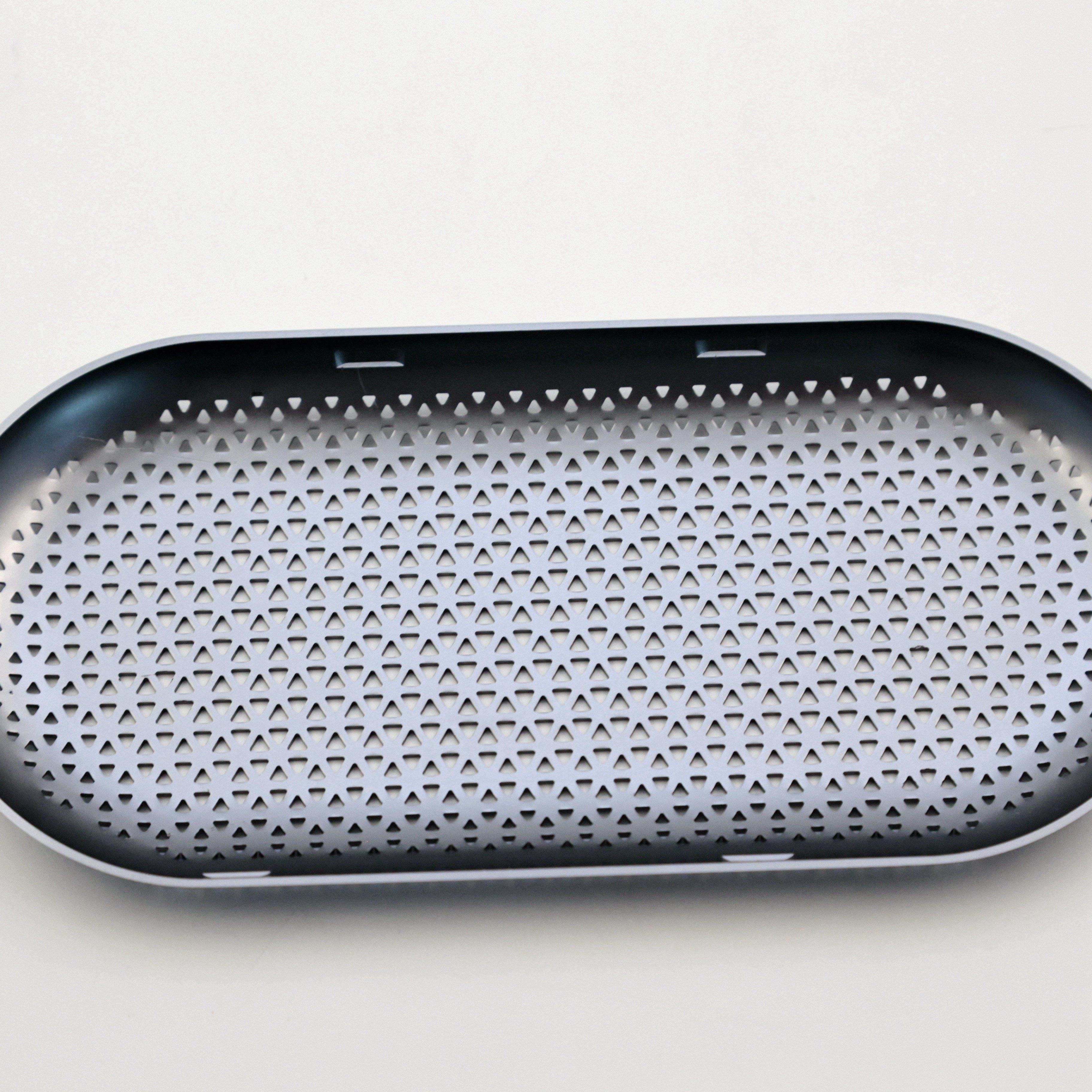 Mesh Metal Stamping Etching CNC Machining Tapping Drilling Anode Surface Treatment