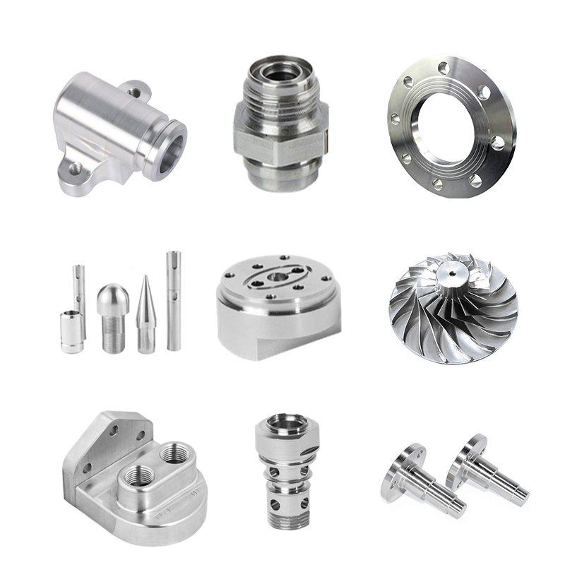 OEM Custom CNC Milling Turning Stainless Steel Aluminum Brass Metal Parts 5 Axis CNC Machining Services