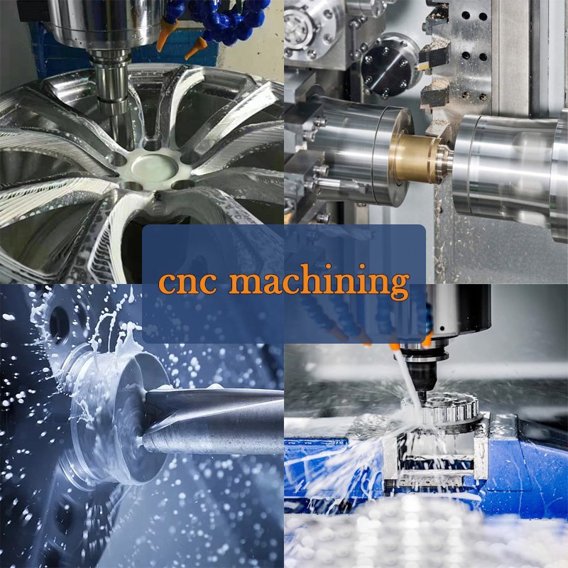 OEM Custom CNC Milling Turning Stainless Steel Aluminum Brass Metal Parts 5 Axis CNC Machining Services