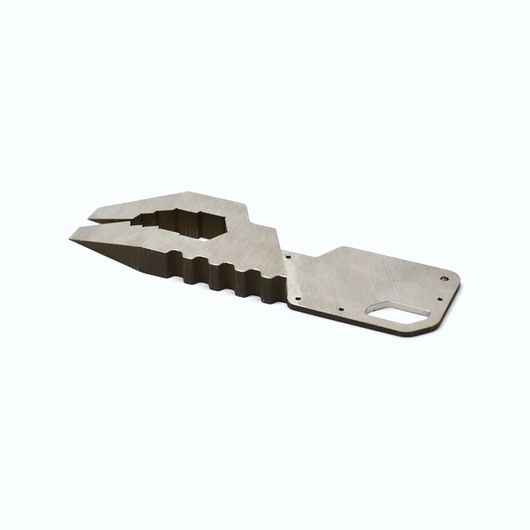 JIYAN Custom Stainless Steel Metal Cnc Machinery Parts Wire Edm Cutting Micro Edm Machining Service Wire Cutting Parts