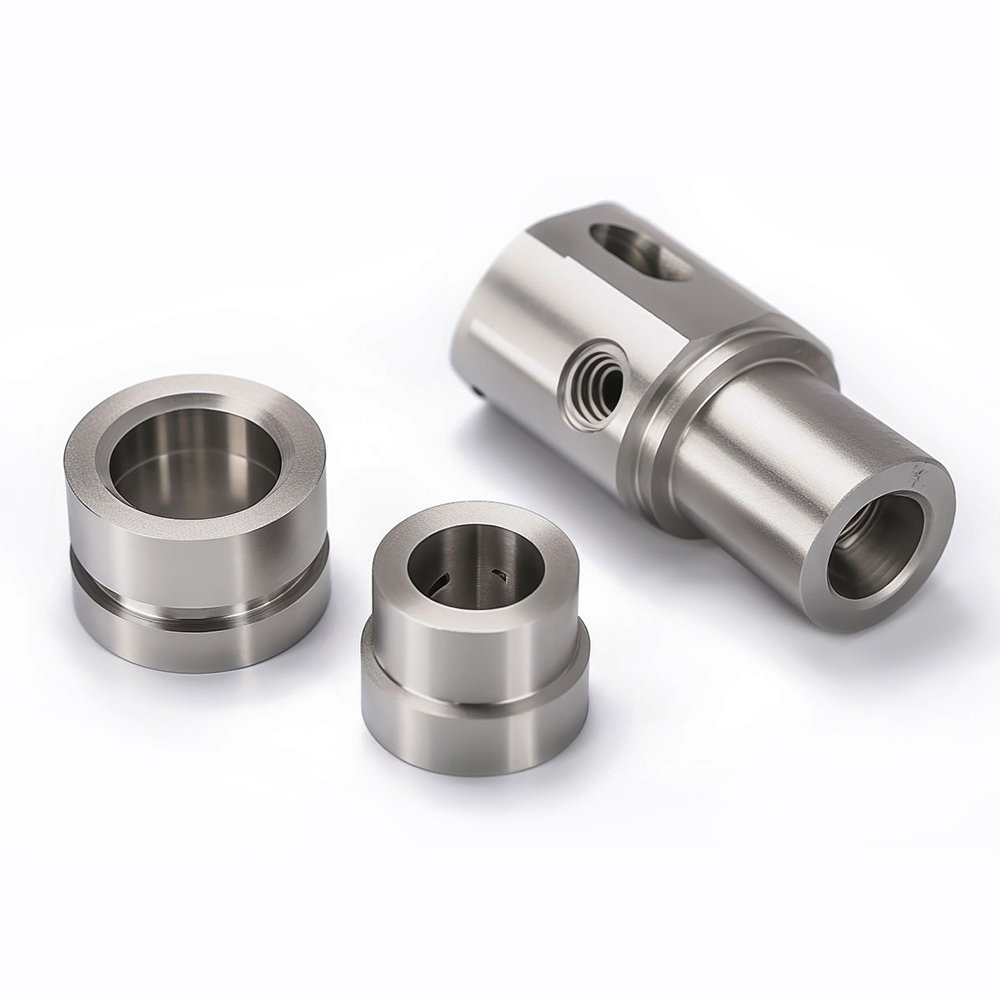 Custom OEM CNC Precision Machining Services Anodized or Painted Bracket Spacer CNC Aluminum Parts for Motorcycles and Cars