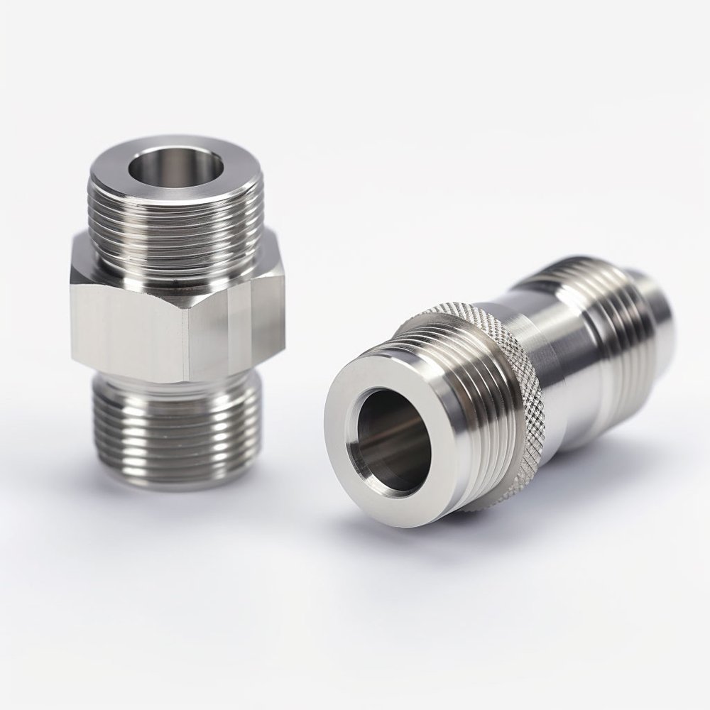 Custom OEM CNC Precision Machining Services Anodized or Painted Bracket Spacer CNC Aluminum Parts for Motorcycles and Cars