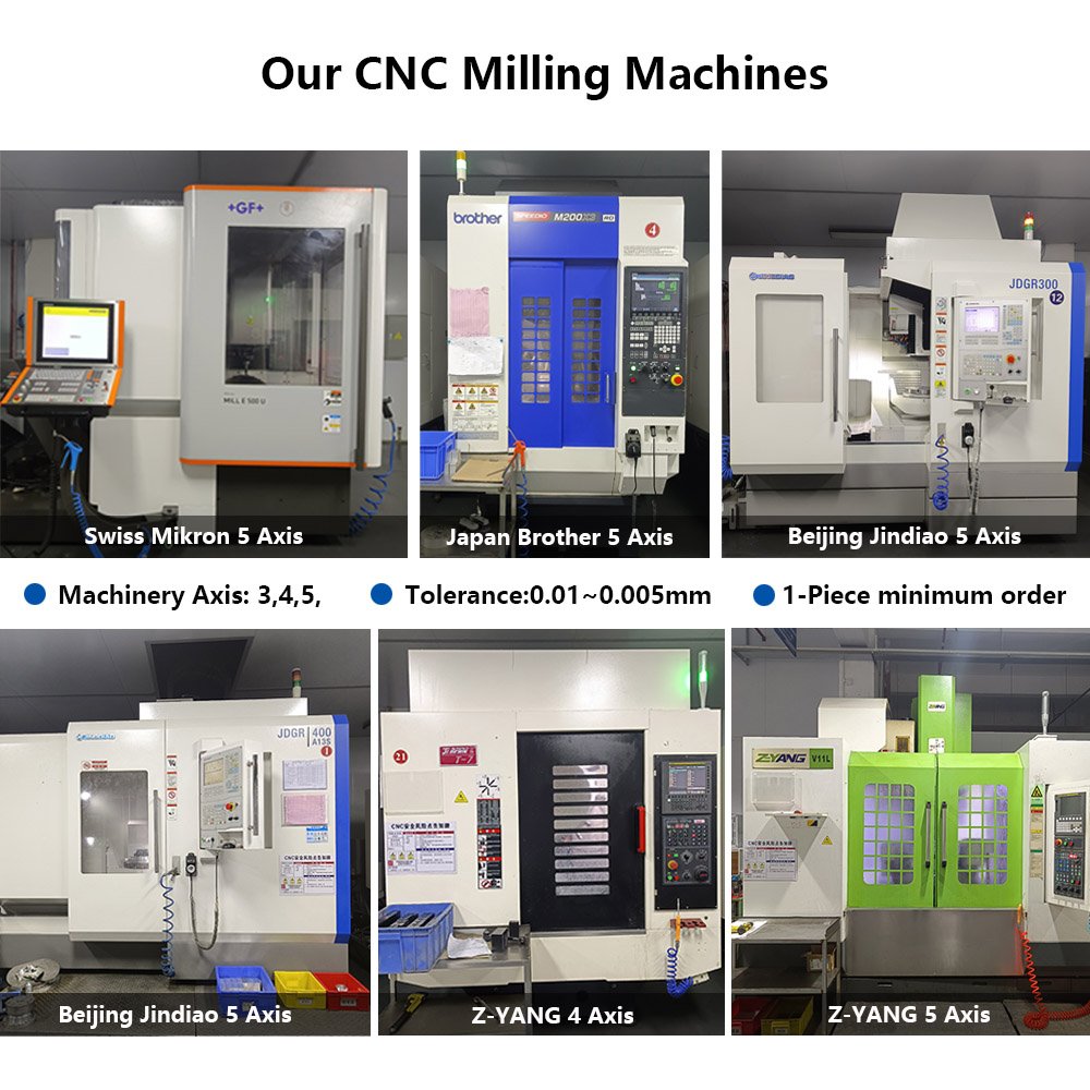 Super safety precision cnc machined milled turned anodized aluminium turning part 5 axis cnc milling custom machining services