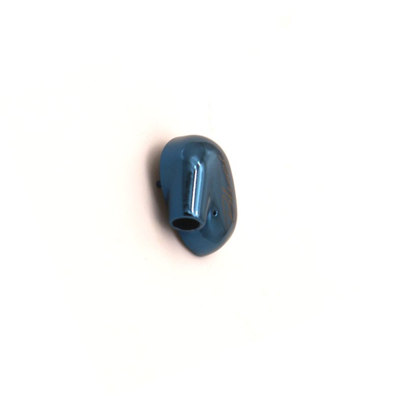 CNC machined parts OEM/ODM CNC Precision Turning Metal Titanium Alloy PVD Earphone Housing/Shell/Case/enclosure