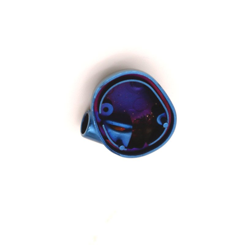 CNC machined parts OEM/ODM CNC Precision Turning Metal Titanium Alloy PVD Earphone Housing/Shell/Case/enclosure