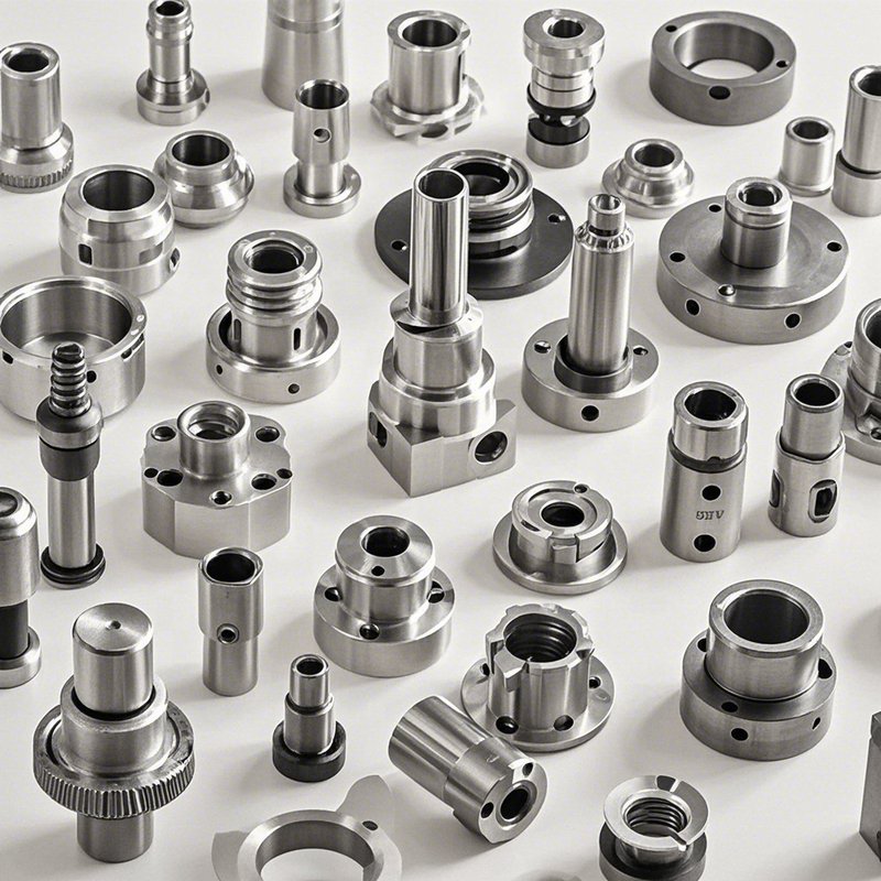 HYM titanium gr5 cnc aluminum parts custom machining services custom stainless steel laser machining cnc