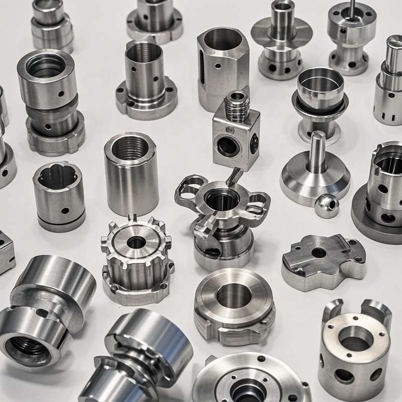 HYM titanium gr5 cnc aluminum parts custom machining services custom stainless steel laser machining cnc