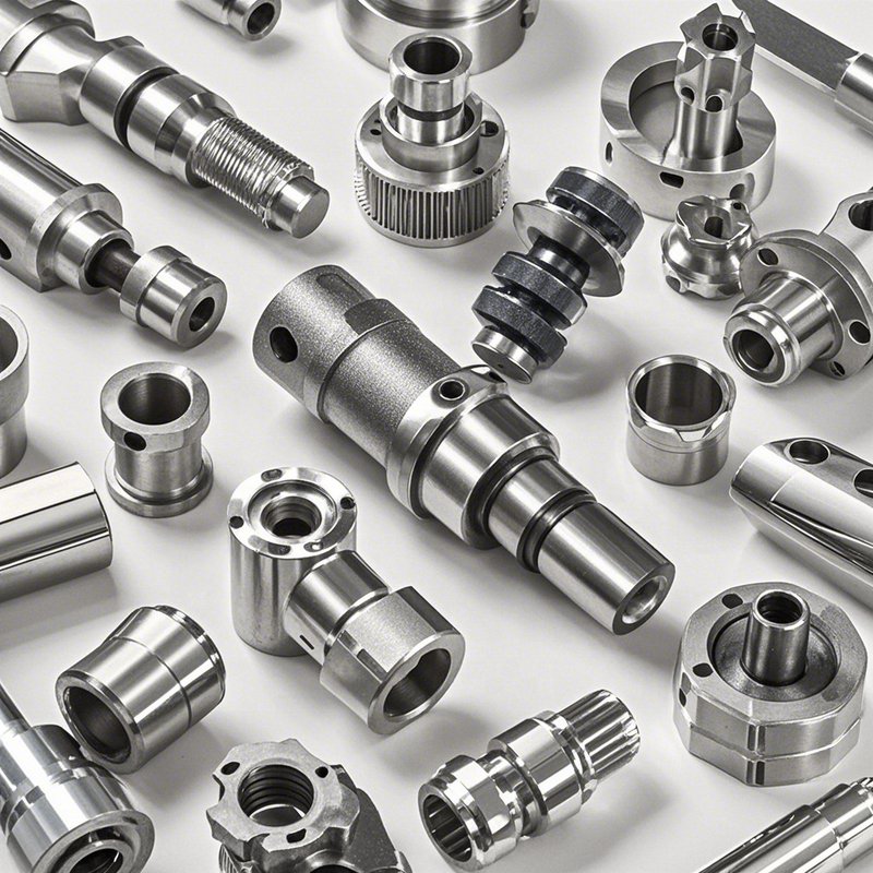 HYM titanium gr5 cnc aluminum parts custom machining services custom stainless steel laser machining cnc