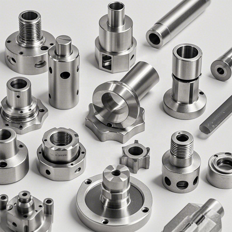 HYM titanium gr5 cnc aluminum parts custom machining services custom stainless steel laser machining cnc
