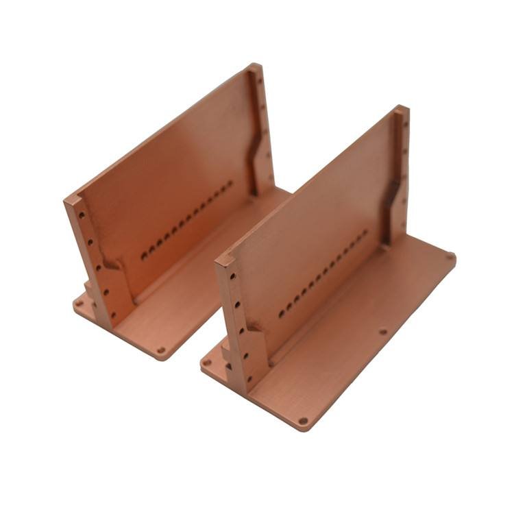 Custom high precision CNC aluminum stainless steel copper metal parts CNC machining services parts
