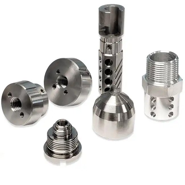 Non-standard Custom 5 Axis Precision Aluminum Stainless Steel Cnc Milling Turning Parts Cnc Machining Service