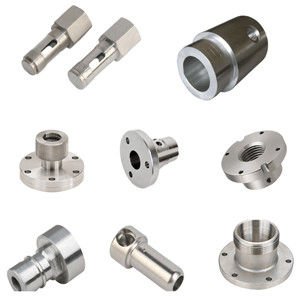 Free Sample OEM aluminum 6061 metal CNC machining service precision aviation 5 axis custom CNC machining part