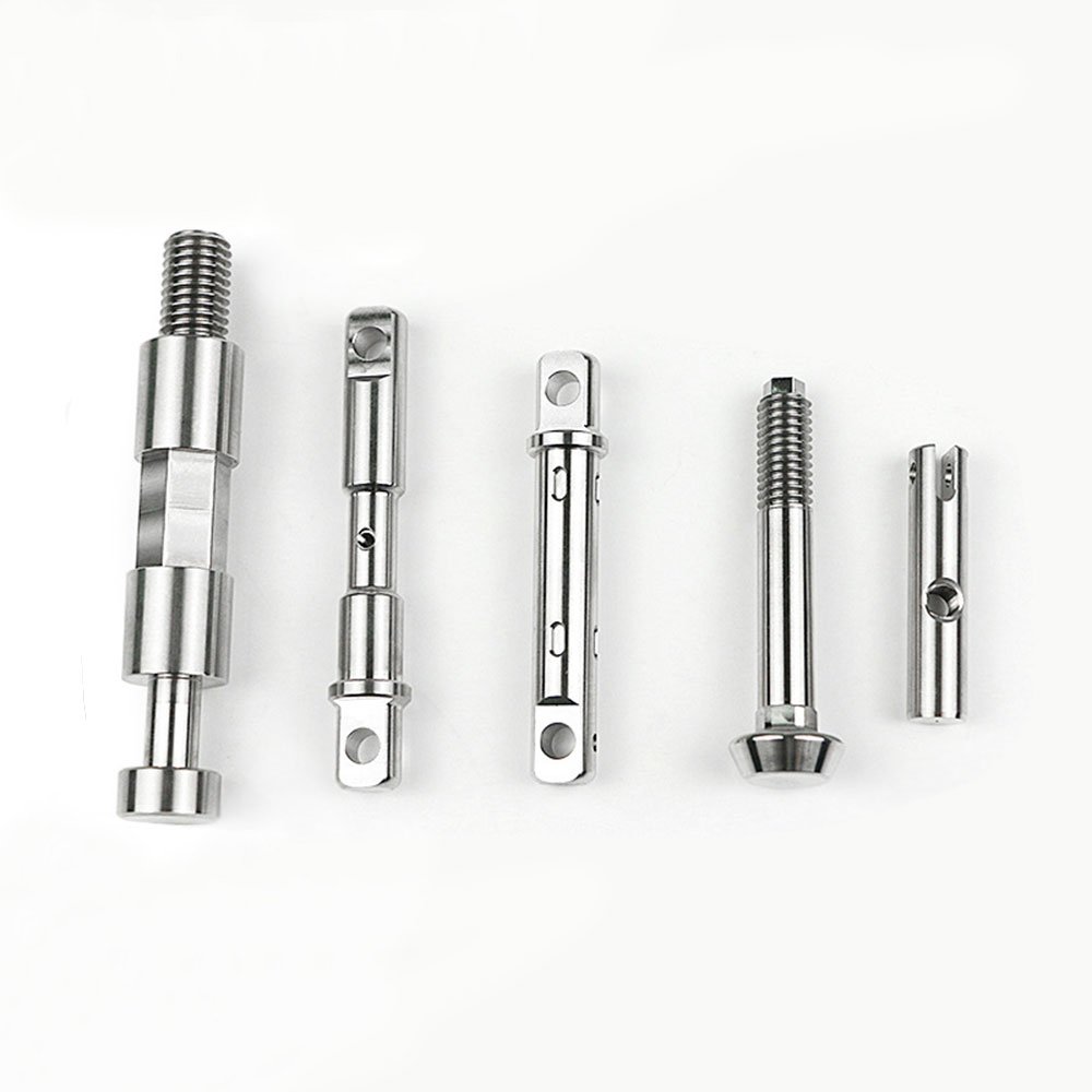 Competitive Price Cnc Machinery Machining Services Custom Linear Bearing Threaded End Stainless Steel Solid Shaft