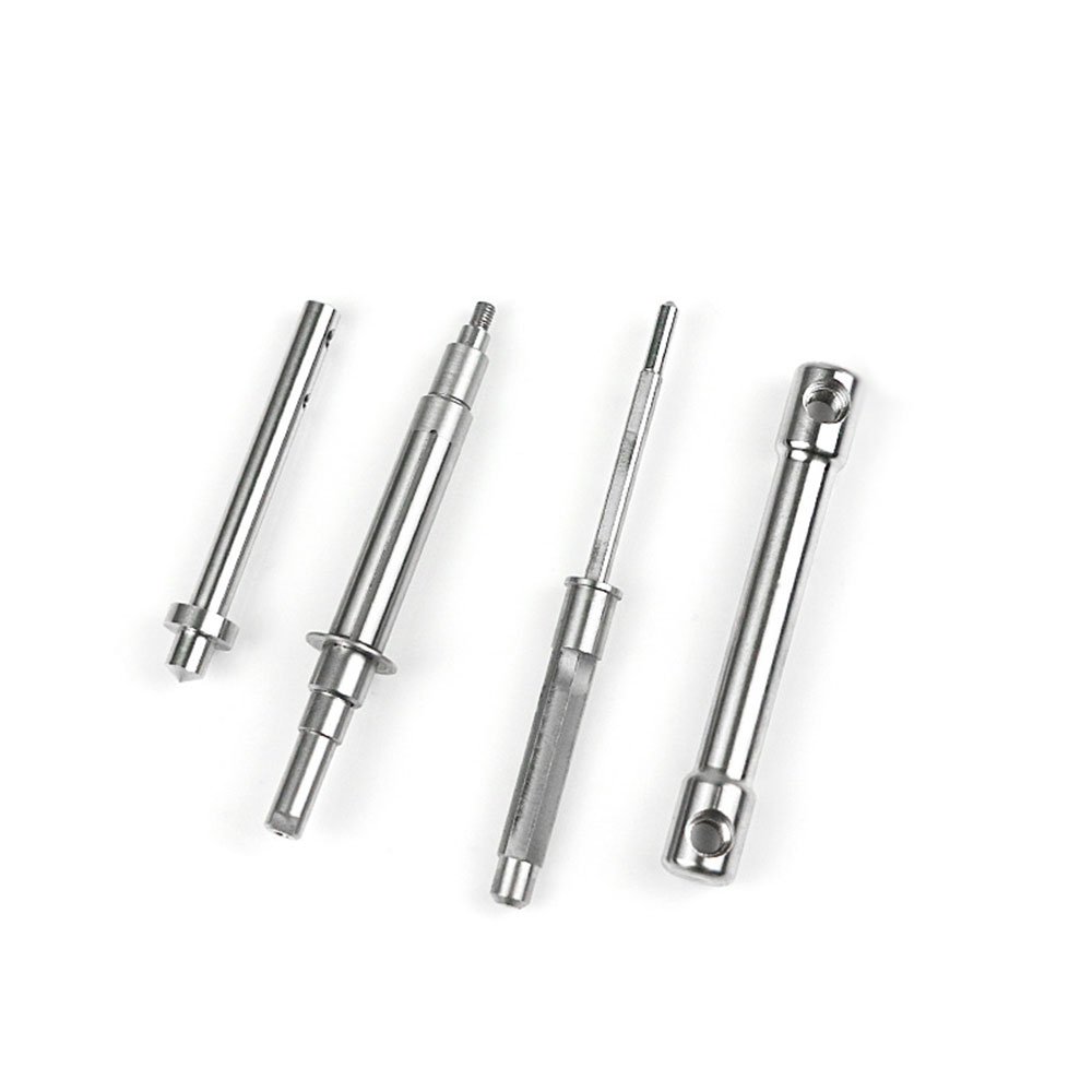 Competitive Price Cnc Machinery Machining Services Custom Linear Bearing Threaded End Stainless Steel Solid Shaft