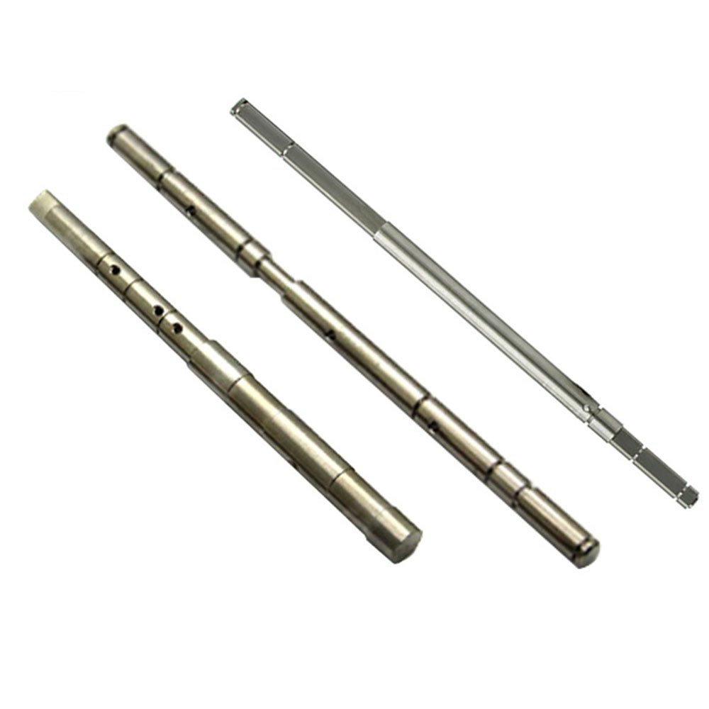 Competitive Price Cnc Machinery Machining Services Custom Linear Bearing Threaded End Stainless Steel Solid Shaft