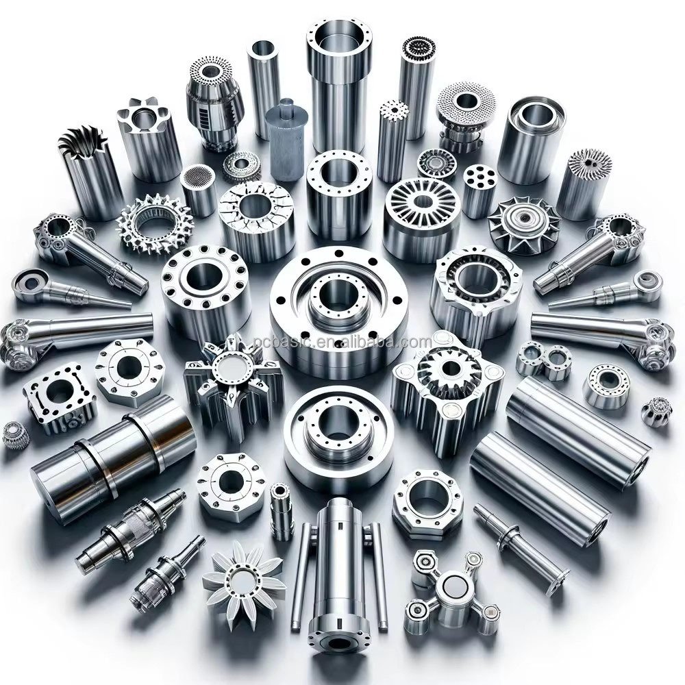 Large Batch Stainless Steel Efficient CNC Machining Service Customized CNC Machining