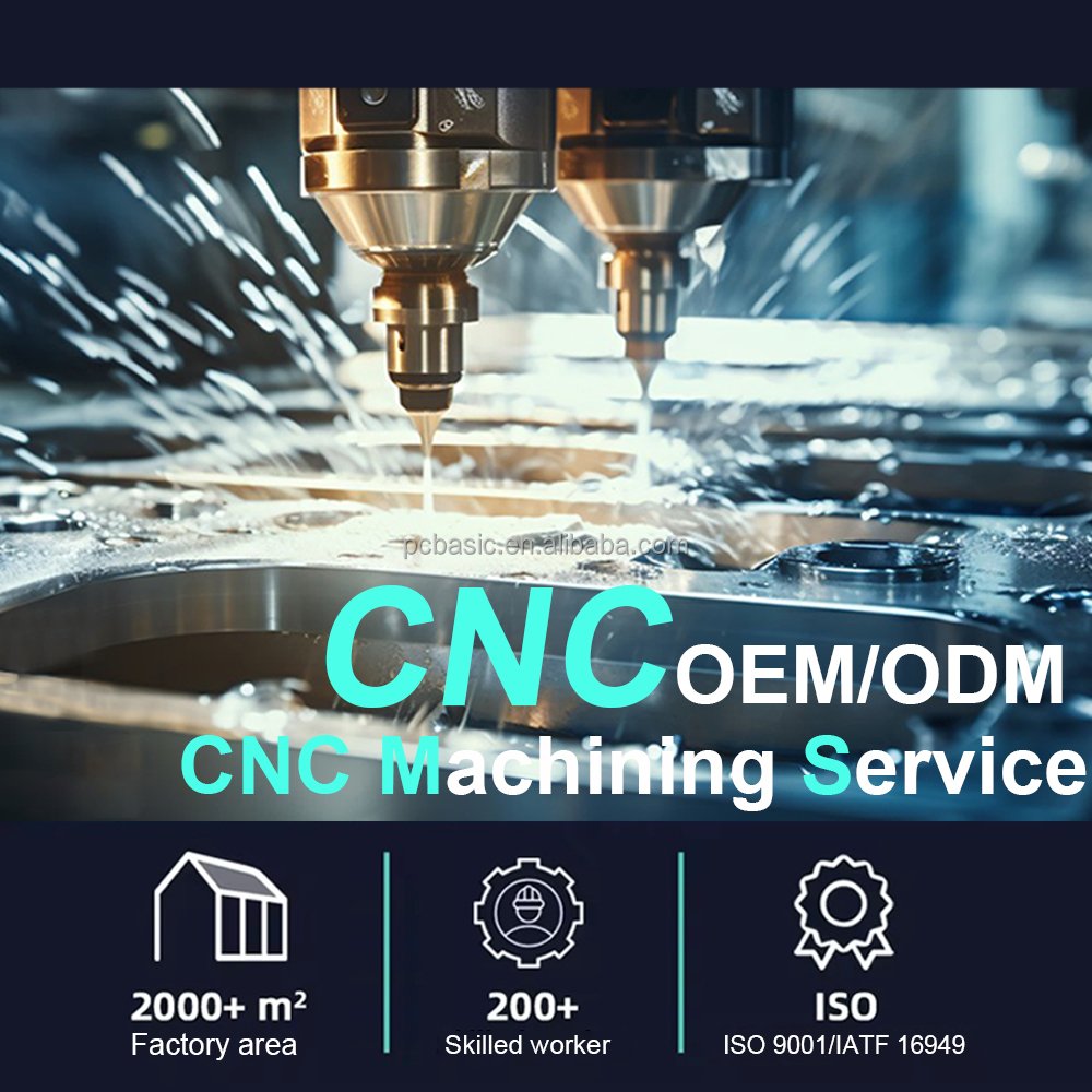 Large Batch Stainless Steel Efficient CNC Machining Service Customized CNC Machining