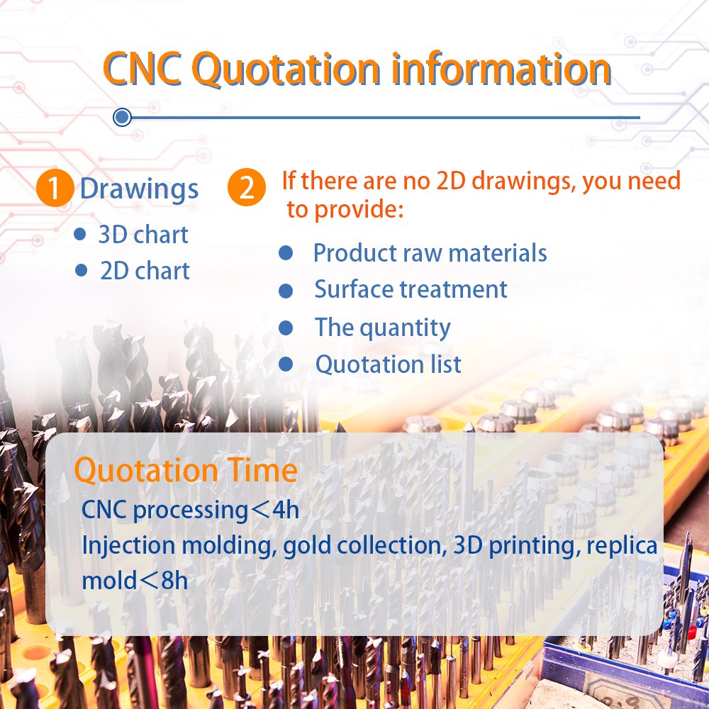 Large Batch Stainless Steel Efficient CNC Machining Service Customized CNC Machining