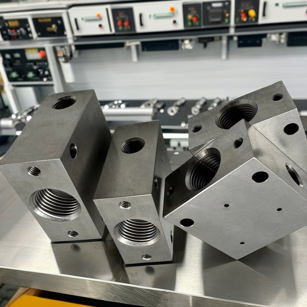 CNC Machine Shop with Machining Service and Quality CNC Machined Aluminum Alloy Parts
