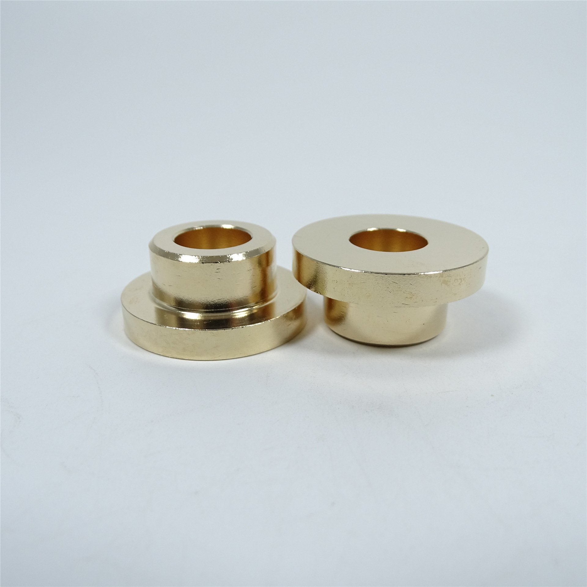 Precision Lathe Turning Machining Copper Parts Factory Custom Lathe Copper Turning Machining Services