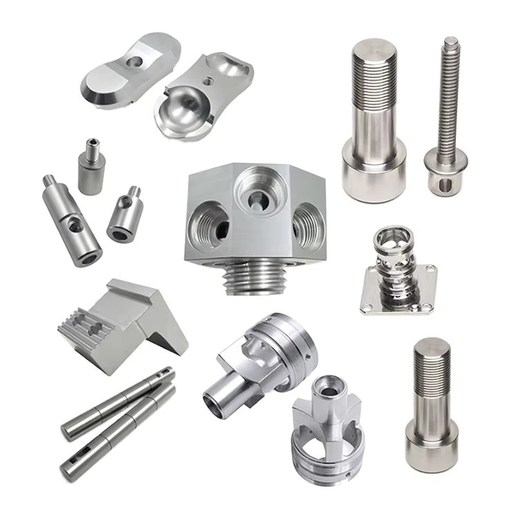 CNC Turning And Milling Machining Parts Bolt Nut And Fasten Stainless Steel Aluminum Machining CNC Hardware Spare Parts