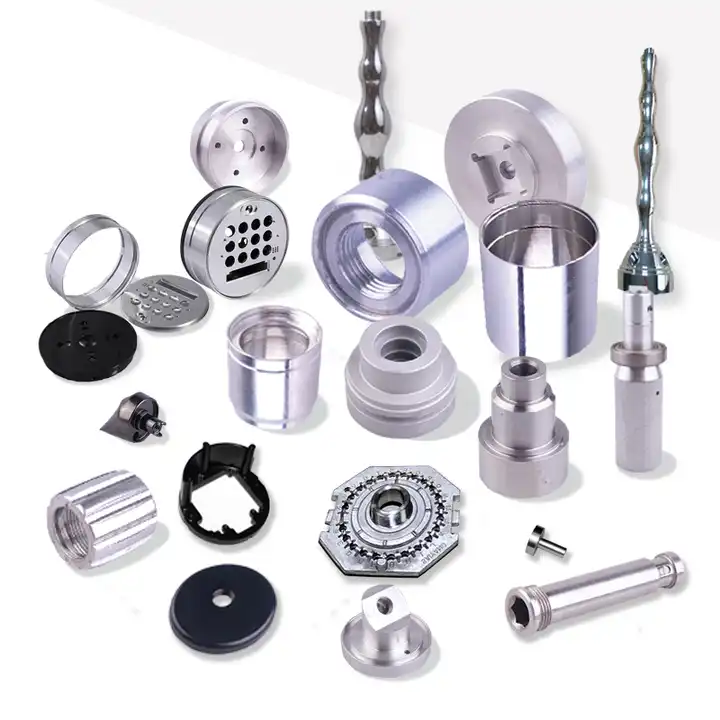 Machining Services Aluminum milling and turning parts CNC parts machining customized services High precision CNC machining parts