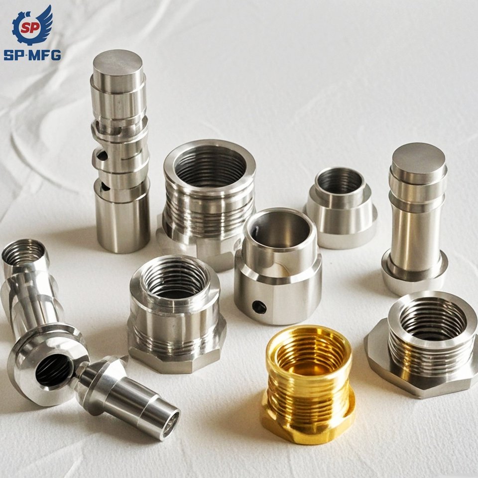 Machining Services Aluminum milling and turning parts CNC parts machining customized services High precision CNC machining parts