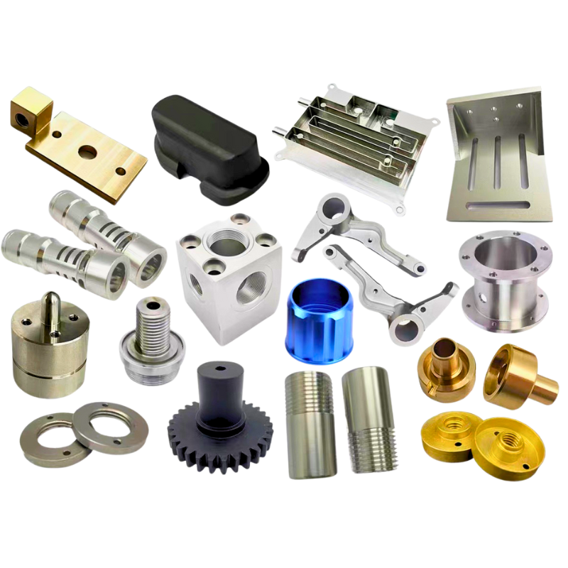 High Precision Customized Factory CNC Machine Parts Manufacturer Zinc Carbon Steel Pom Brass Aluminum Alloy Machining Services