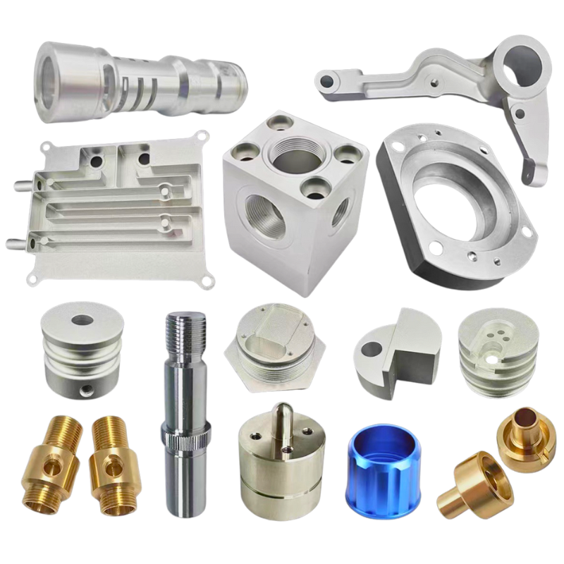 High Precision Customized Factory CNC Machine Parts Manufacturer Zinc Carbon Steel Pom Brass Aluminum Alloy Machining Services