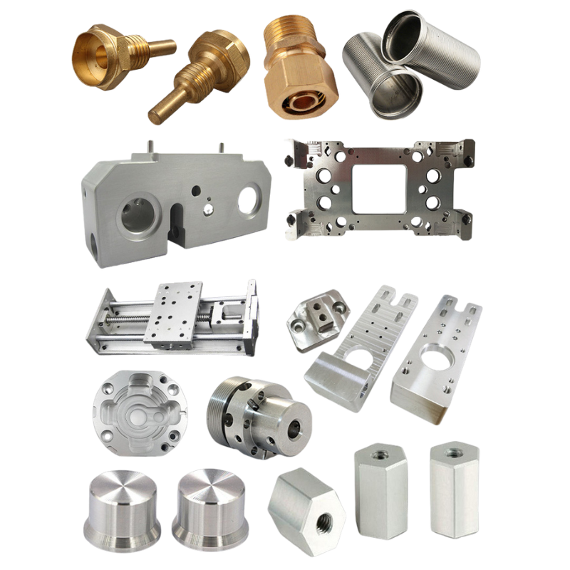 High Precision Customized Factory CNC Machine Parts Manufacturer Zinc Carbon Steel Pom Brass Aluminum Alloy Machining Services