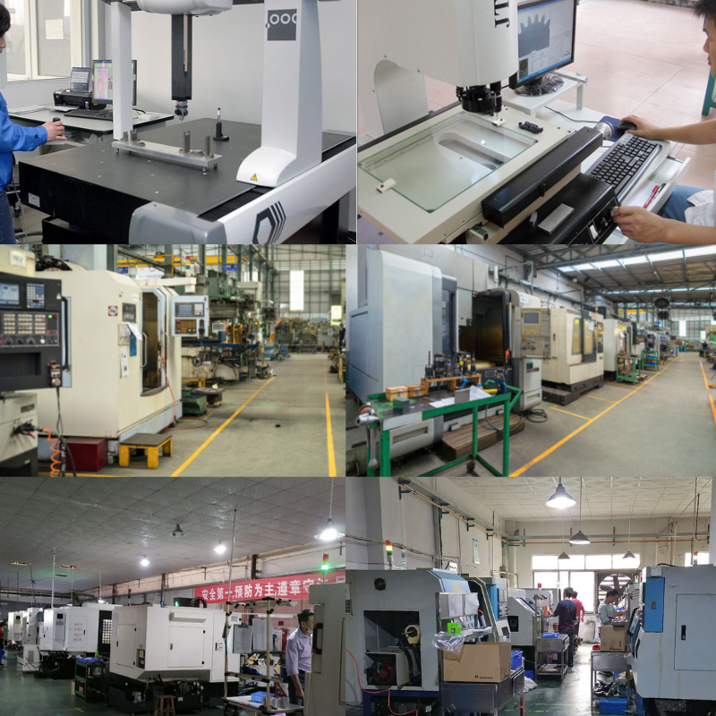 High Precision Customized Factory CNC Machine Parts Manufacturer Zinc Carbon Steel Pom Brass Aluminum Alloy Machining Services
