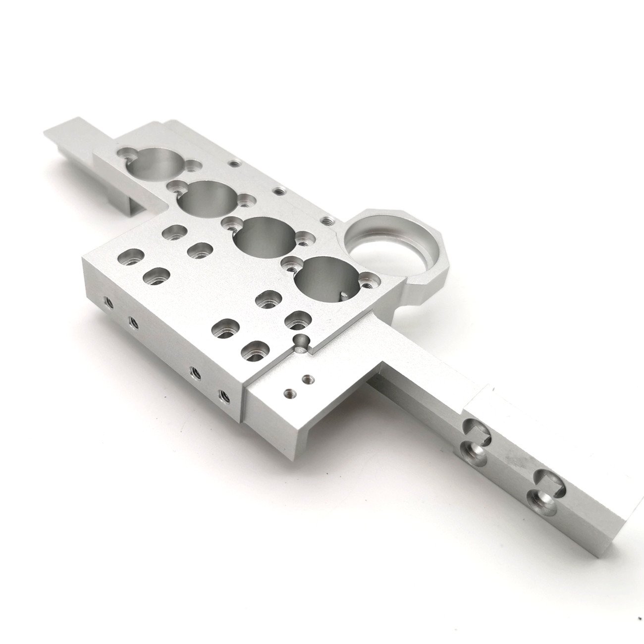 Oem Aluminum cnc Milling cnc milling machining gearbox worm gearbox anodized cnc machining services brass die casting