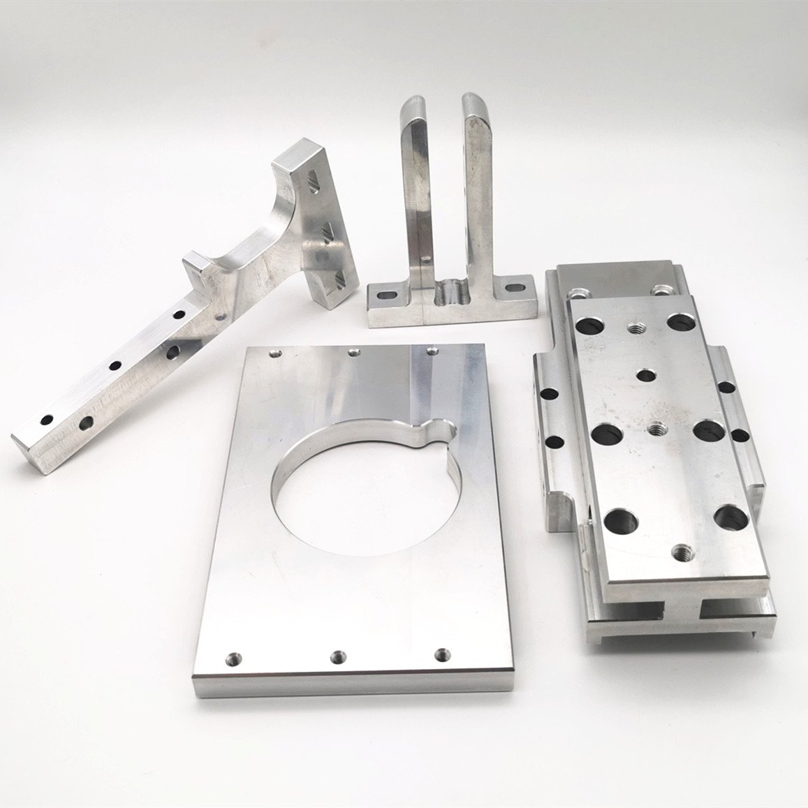 Oem Aluminum cnc Milling cnc milling machining gearbox worm gearbox anodized cnc machining services brass die casting