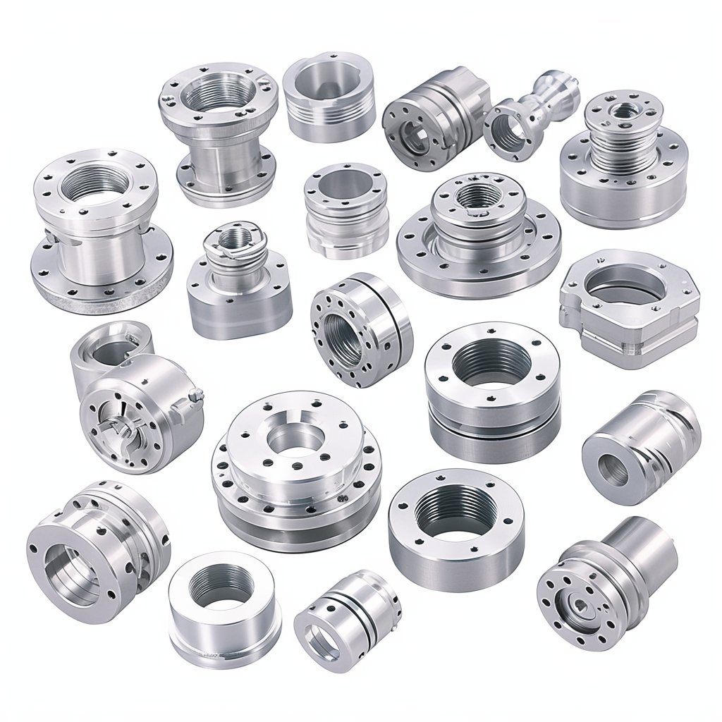 Custom CNC Machining Services For Aluminum /Steel Parts, CNC Machining Aluminum Parts
