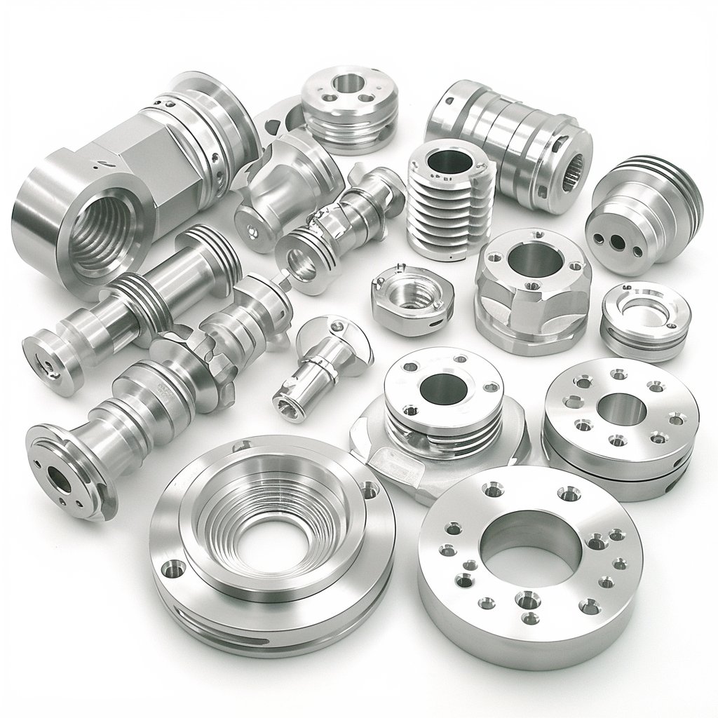 Custom CNC Machining Services For Aluminum /Steel Parts, CNC Machining Aluminum Parts